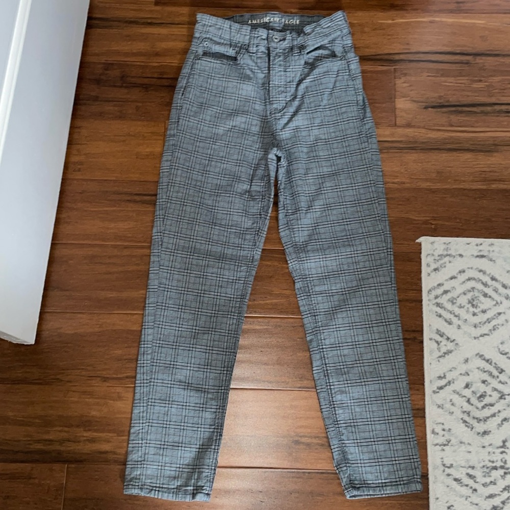 American Eagle plaid pants